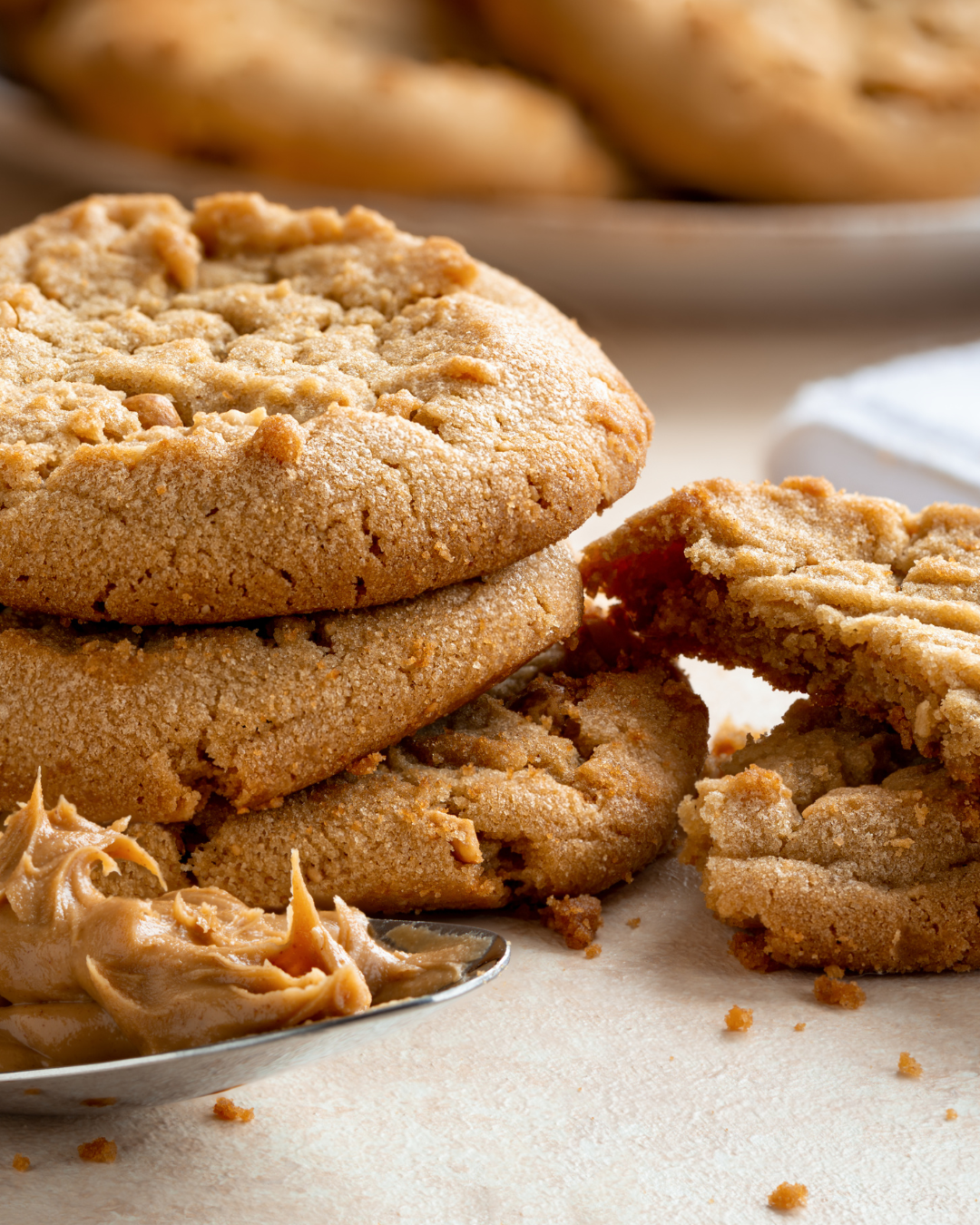 Peanut Butter Hemp-Derived Cookie | Evening Reset – The Infused Kitchen